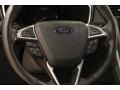 Charcoal Black 2013 Ford Fusion Titanium AWD Steering Wheel