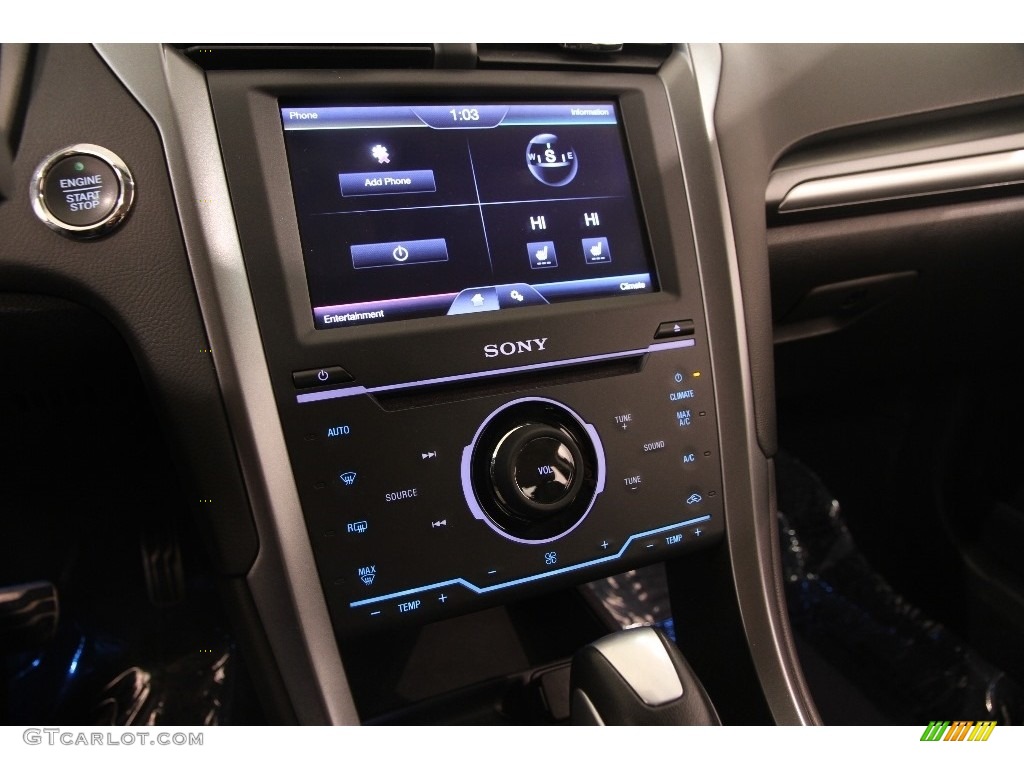 2013 Ford Fusion Titanium AWD Controls Photo #110915745