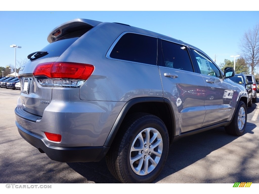 2015 Grand Cherokee Laredo - Billet Silver Metallic / Black photo #3