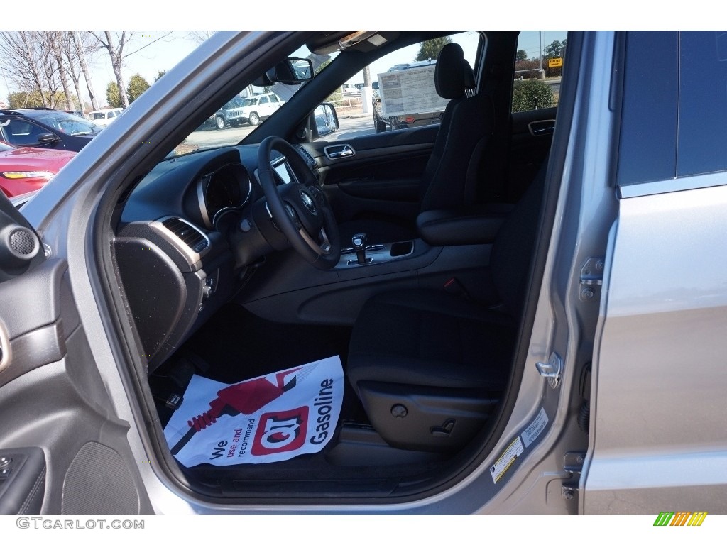 2015 Grand Cherokee Laredo - Billet Silver Metallic / Black photo #6