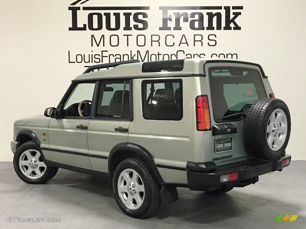 2004 Discovery SE - Vienna Green / Alpaca Beige photo #139