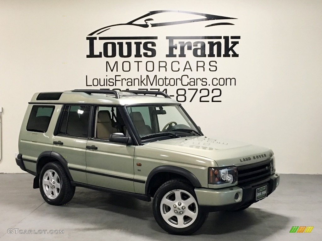 2004 Discovery SE - Vienna Green / Alpaca Beige photo #141