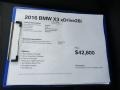 Space Grey Metallic - X3 xDrive28i Photo No. 12