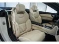 2016 Mercedes-Benz SL Porcelain/Black Interior Front Seat Photo