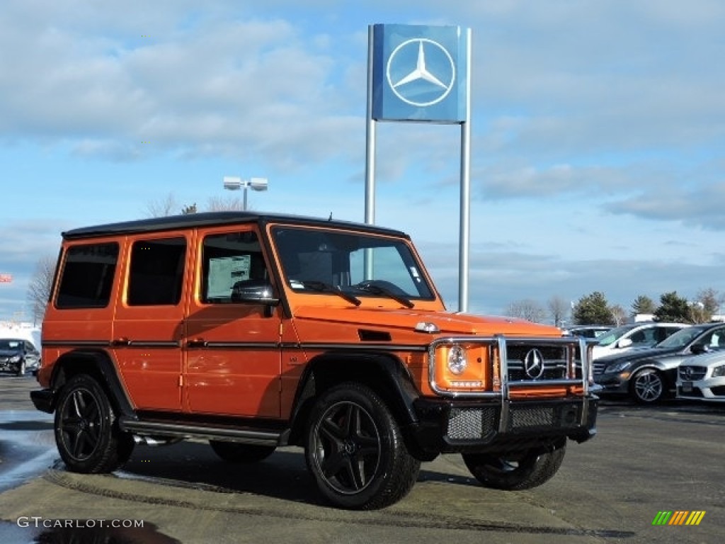 Sunset Beam Edition 2016 Mercedes-Benz G 63 AMG Exterior Photo #110918670