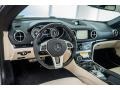 2016 Mercedes-Benz SL Porcelain/Black Interior Prime Interior Photo