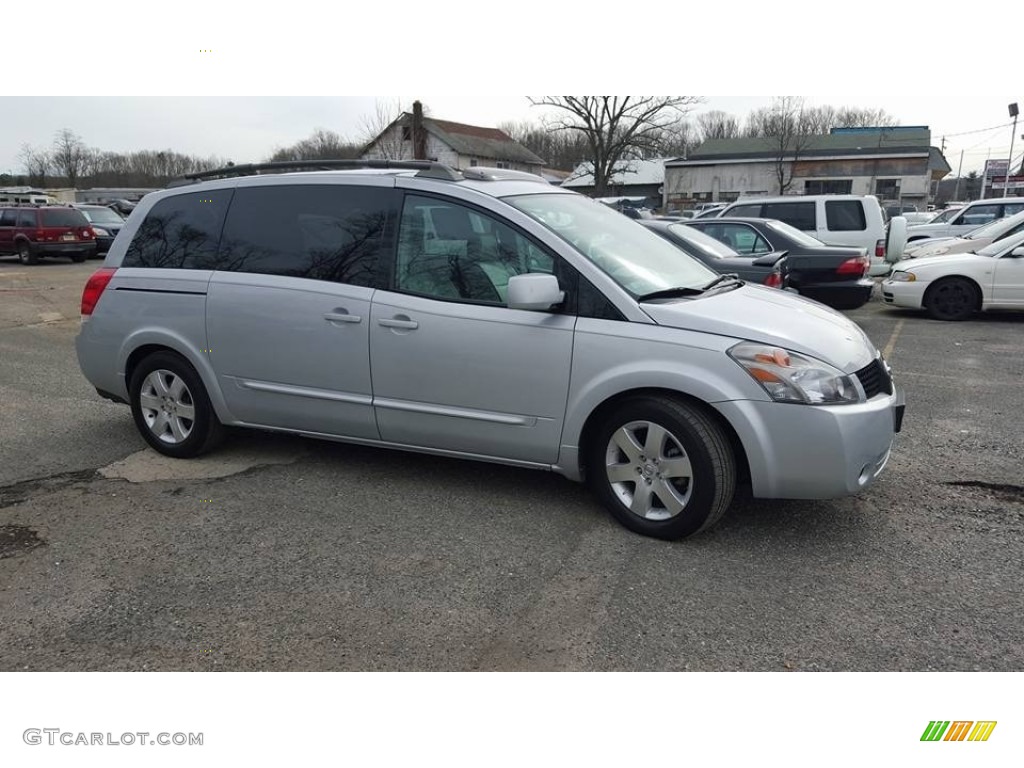 2005 Quest 3.5 SE - Silver Mist Metallic / Gray photo #8