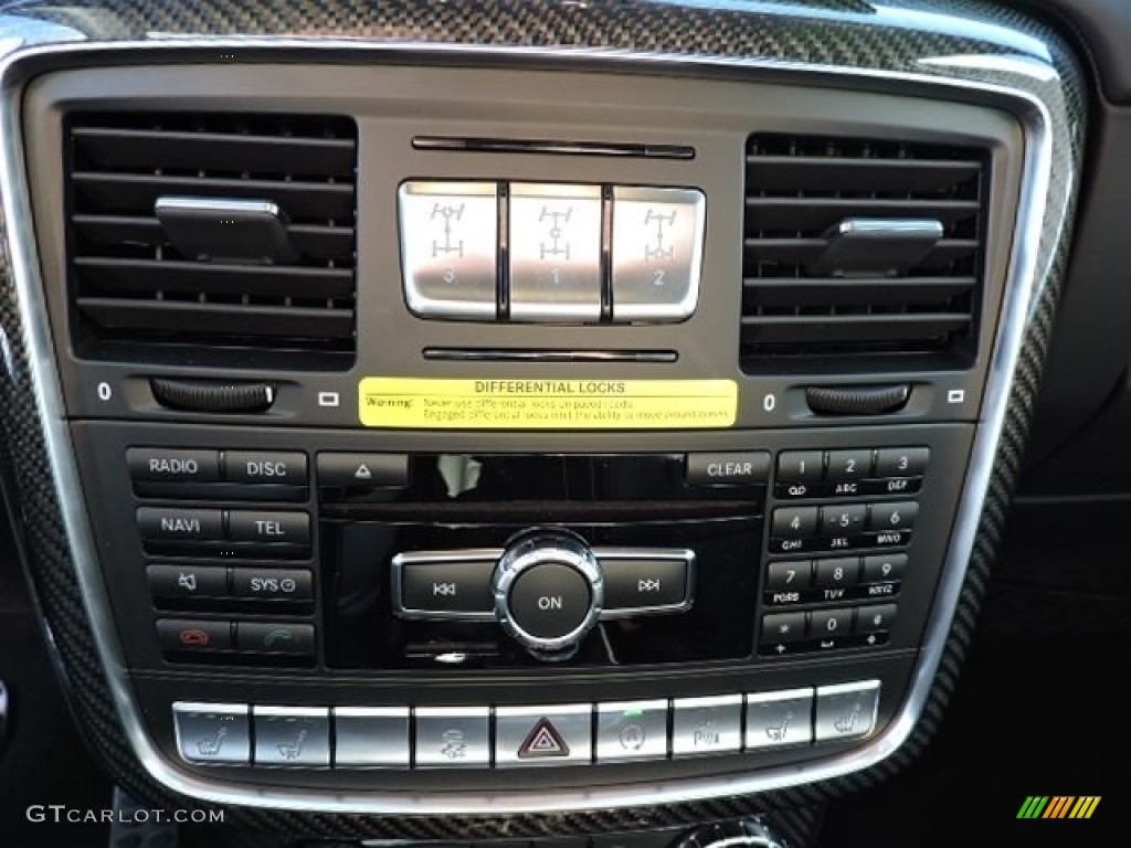 2016 Mercedes-Benz G 63 AMG Controls Photo #110918841
