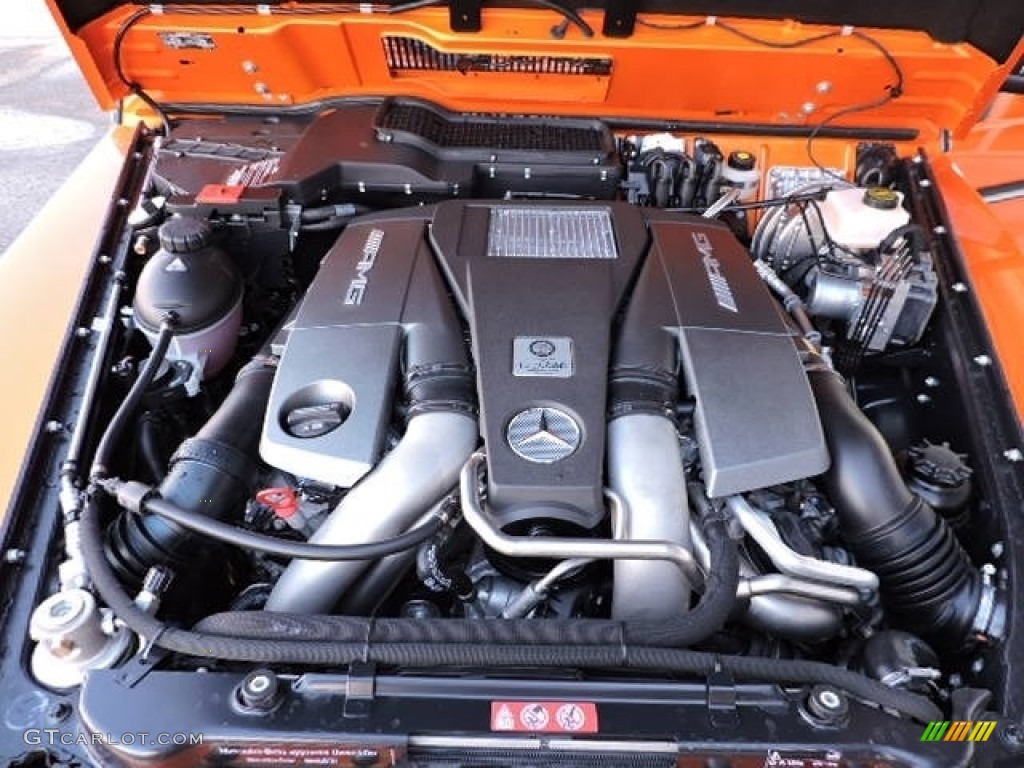 2016 Mercedes-Benz G 63 AMG 5.5 AMG Liter DI biturbo DOHC 32-Valve VVT V8 Engine Photo #110918877