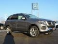 2016 Palladium Silver Metallic Mercedes-Benz GLE 350 4Matic  photo #2