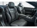 2016 Mercedes-Benz SL Black Interior Front Seat Photo