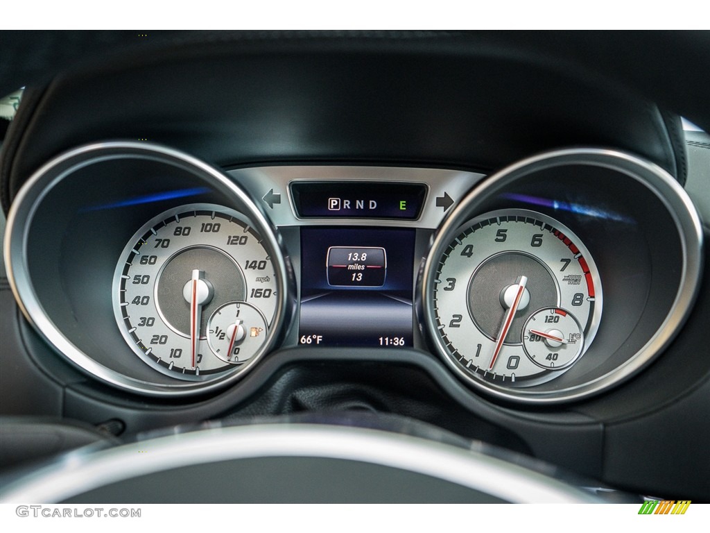 2016 Mercedes-Benz SL 400 Roadster Gauges Photo #110919144
