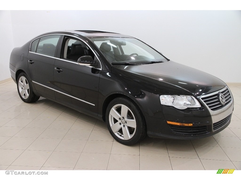 2008 Volkswagen Passat Komfort Sedan Exterior Photos