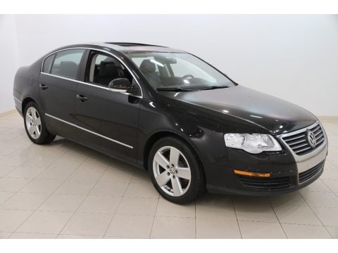 2008 Volkswagen Passat Komfort Sedan Data, Info and Specs