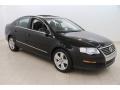 Deep Black 2008 Volkswagen Passat Komfort Sedan Exterior