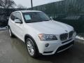Alpine White - X3 xDrive 28i Photo No. 4
