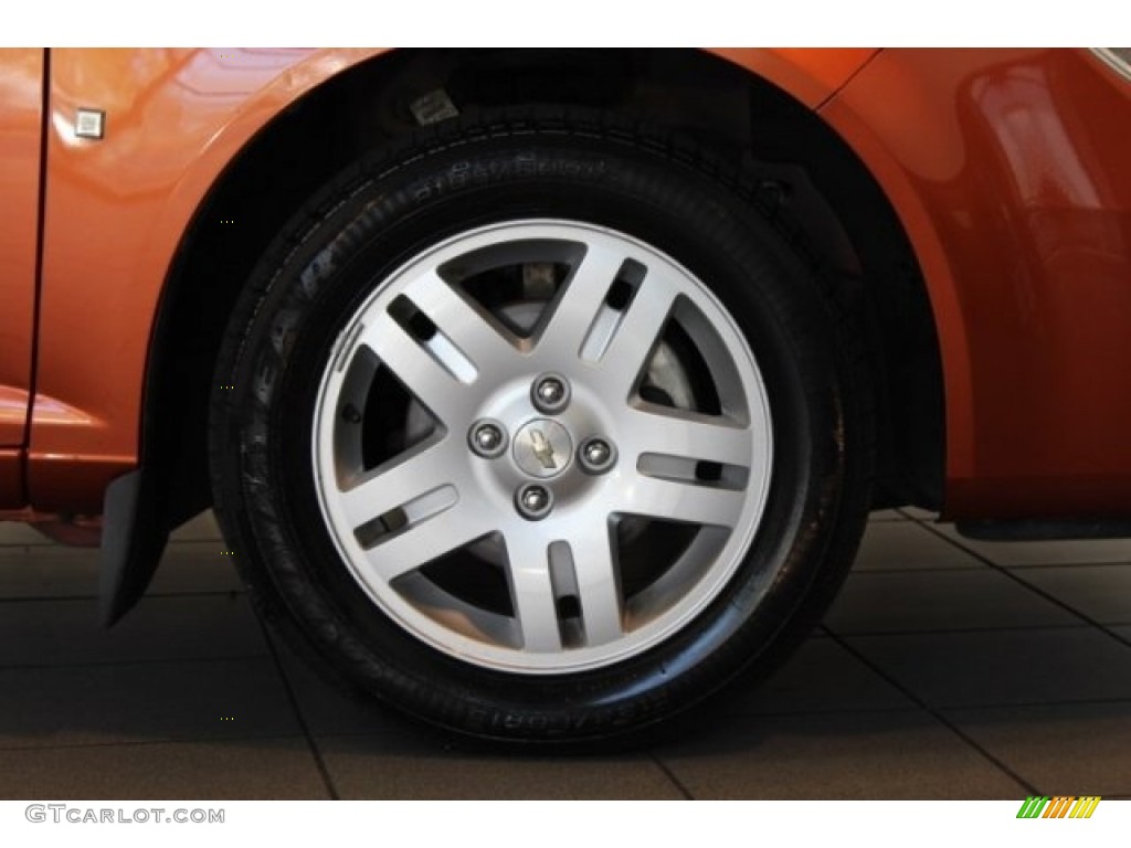 2006 Cobalt LT Sedan - Sunburst Orange Metallic / Gray photo #2