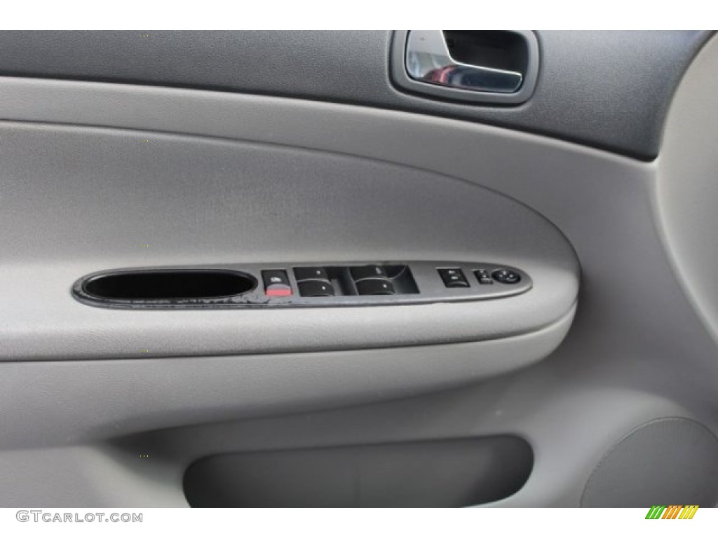 2006 Cobalt LT Sedan - Sunburst Orange Metallic / Gray photo #7
