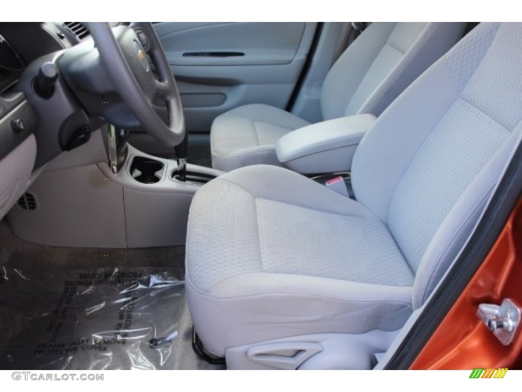 2006 Cobalt LT Sedan - Sunburst Orange Metallic / Gray photo #9