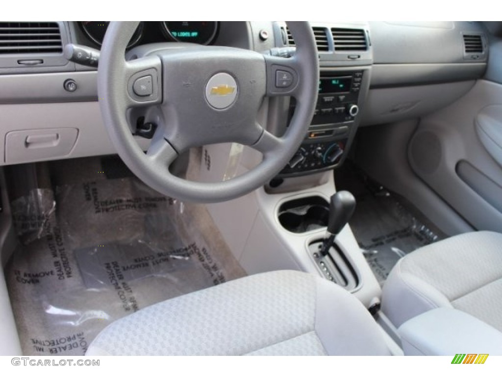 2006 Cobalt LT Sedan - Sunburst Orange Metallic / Gray photo #10