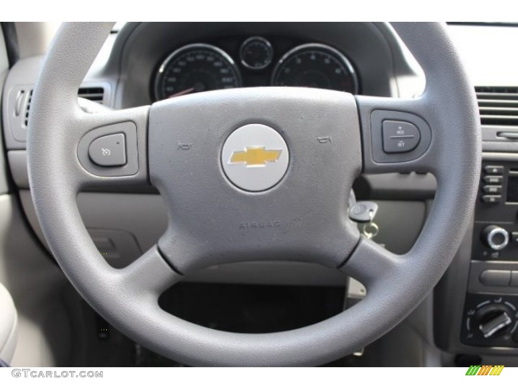 2006 Cobalt LT Sedan - Sunburst Orange Metallic / Gray photo #11