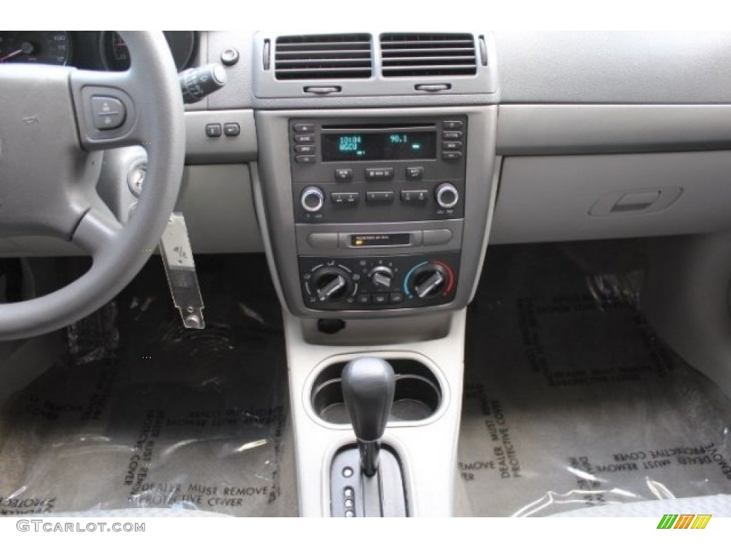 2006 Cobalt LT Sedan - Sunburst Orange Metallic / Gray photo #15
