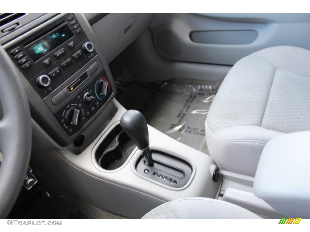 2006 Cobalt LT Sedan - Sunburst Orange Metallic / Gray photo #18