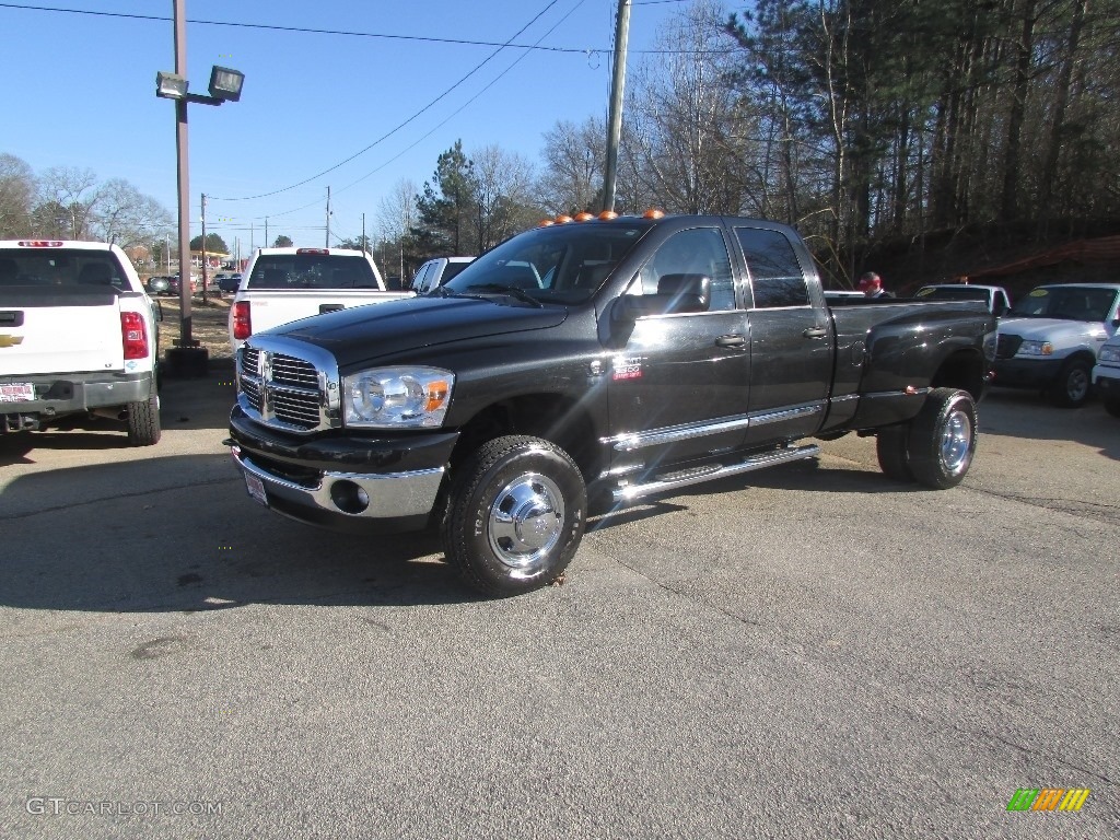 Brilliant Black Crystal Pearl Dodge Ram 3500