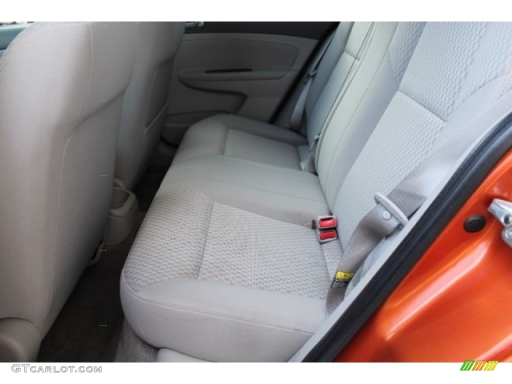 2006 Cobalt LT Sedan - Sunburst Orange Metallic / Gray photo #21