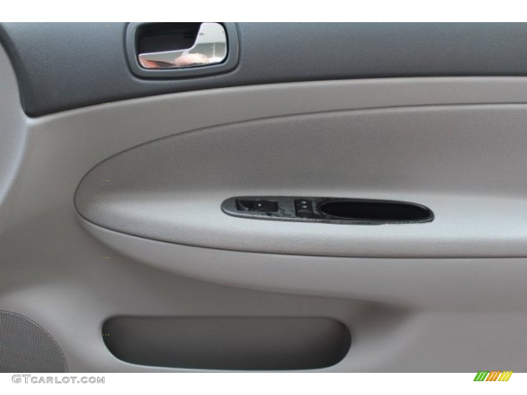 2006 Cobalt LT Sedan - Sunburst Orange Metallic / Gray photo #25