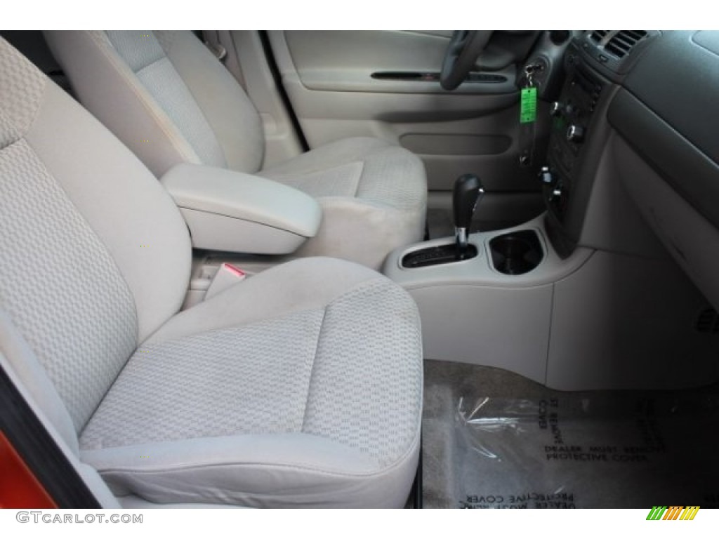 2006 Cobalt LT Sedan - Sunburst Orange Metallic / Gray photo #26