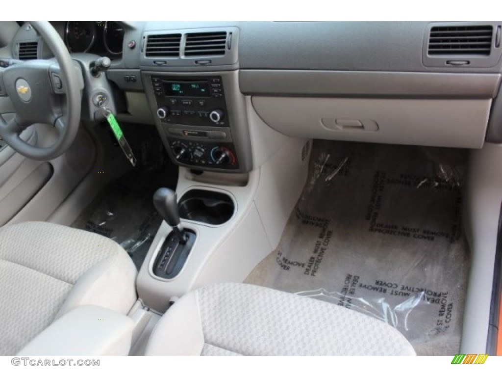 2006 Cobalt LT Sedan - Sunburst Orange Metallic / Gray photo #27