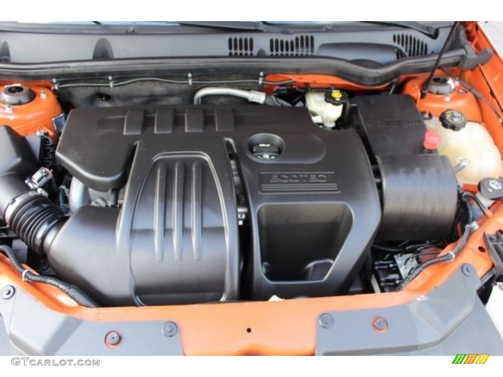 2006 Cobalt LT Sedan - Sunburst Orange Metallic / Gray photo #28