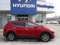 Serrano Red - Santa Fe Sport AWD Photo No. 2