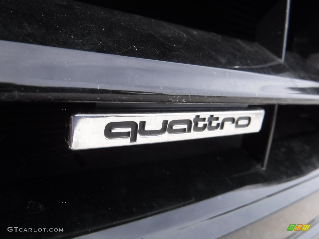 2016 A4 2.0T Premium quattro - Ibis White / Black photo #6