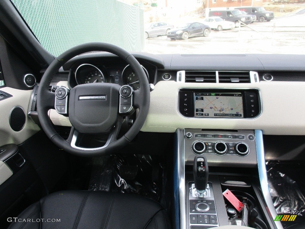 2016 Range Rover Sport HSE - Loire Blue Metallic / Ebony/Ebony photo #14