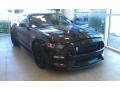 2016 Shadow Black Ford Mustang Shelby GT350  photo #1