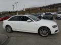 2016 Ibis White Audi A4 2.0T Premium quattro  photo #8