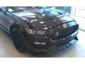 2016 Shadow Black Ford Mustang Shelby GT350  photo #3