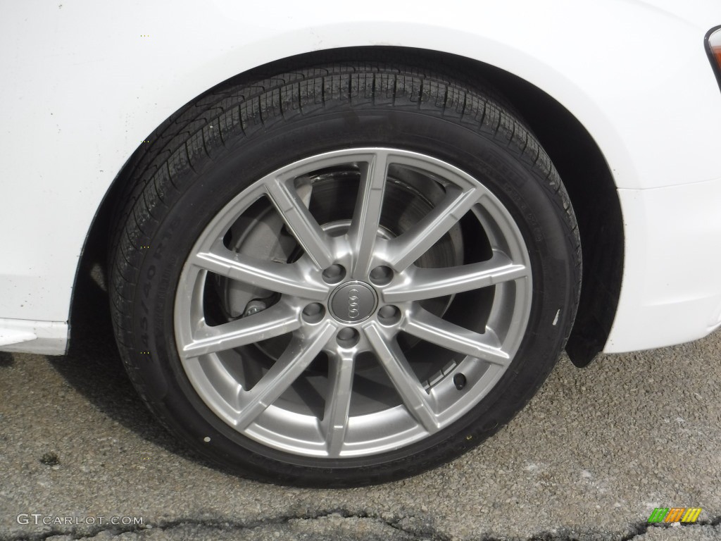 2016 A4 2.0T Premium quattro - Ibis White / Black photo #9