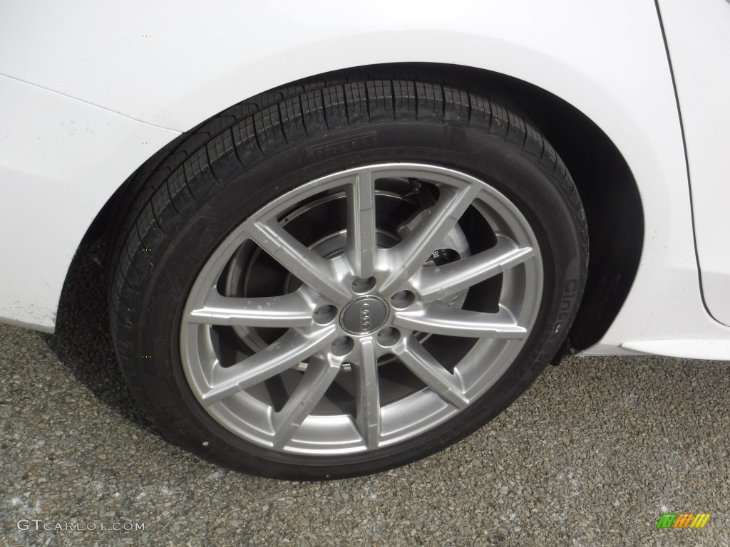 2016 A4 2.0T Premium quattro - Ibis White / Black photo #10