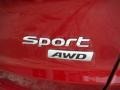 2013 Serrano Red Hyundai Santa Fe Sport AWD  photo #9