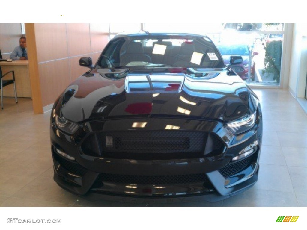 2016 Mustang Shelby GT350 - Shadow Black / Ebony photo #6