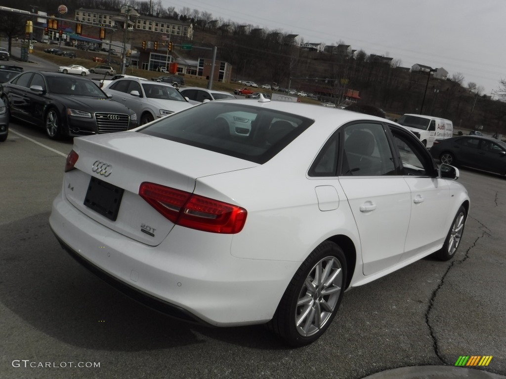 2016 A4 2.0T Premium quattro - Ibis White / Black photo #11