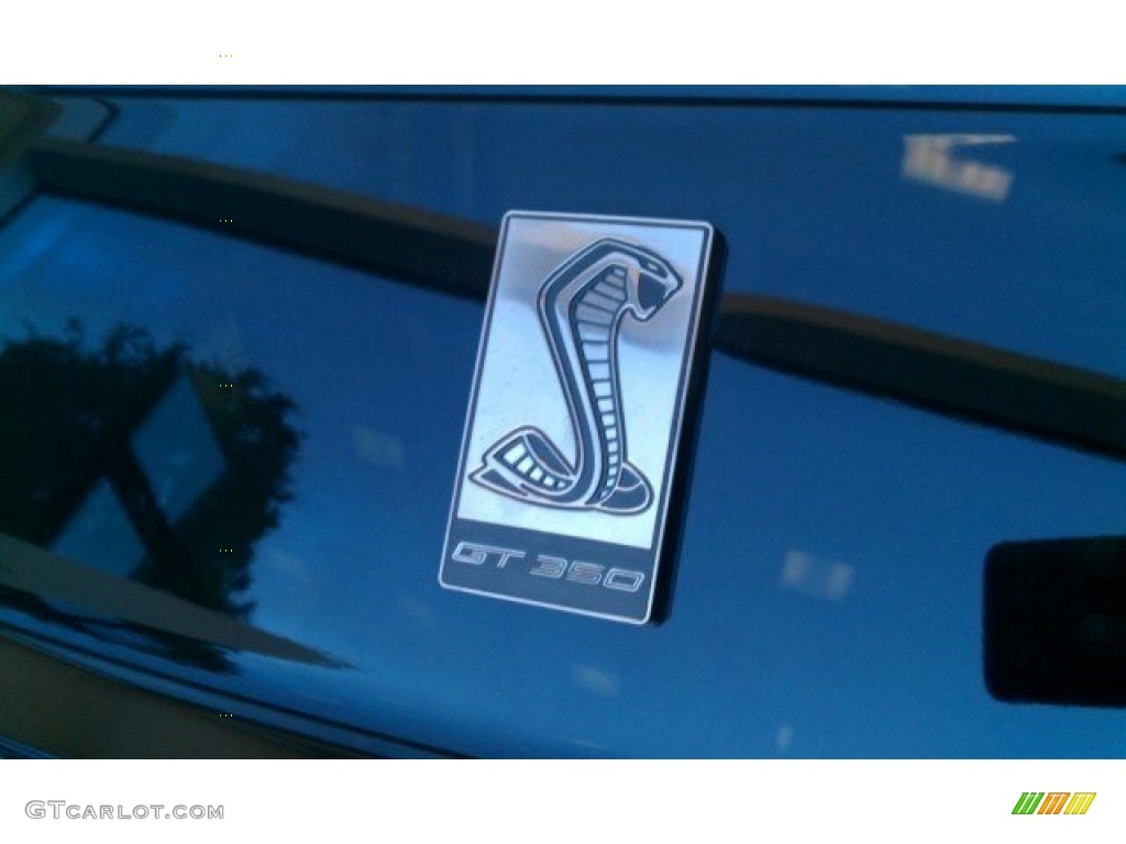 2016 Mustang Shelby GT350 - Shadow Black / Ebony photo #10