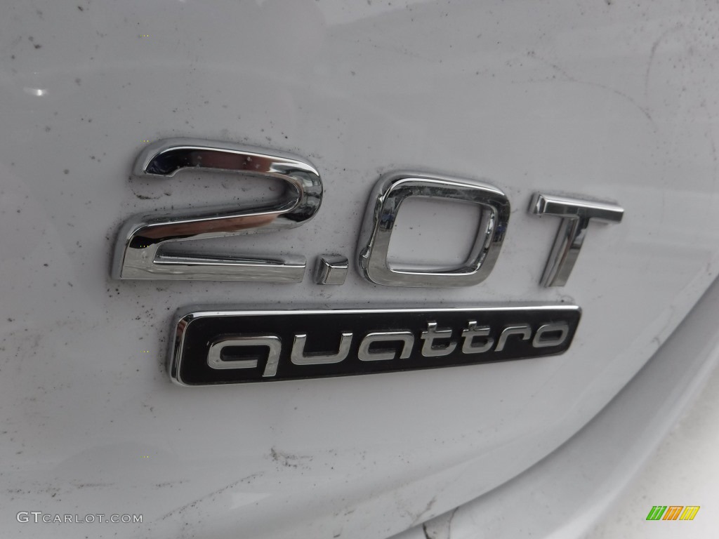 2016 A4 2.0T Premium quattro - Ibis White / Black photo #14