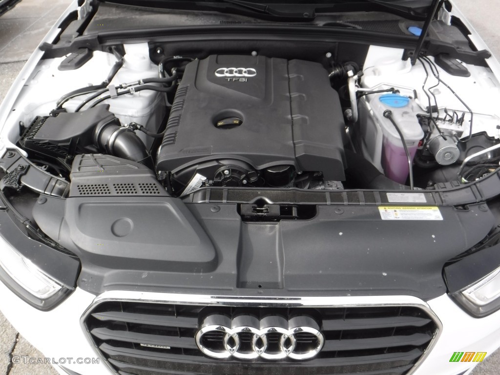 2016 A4 2.0T Premium quattro - Ibis White / Black photo #17
