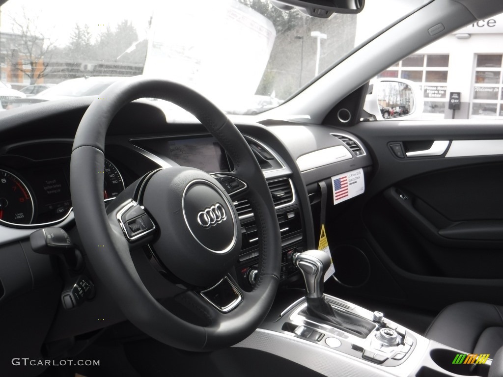 2016 A4 2.0T Premium quattro - Ibis White / Black photo #19
