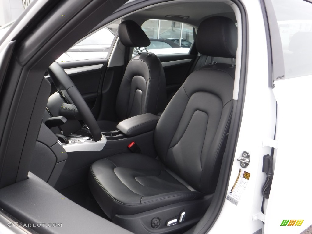 2016 A4 2.0T Premium quattro - Ibis White / Black photo #20