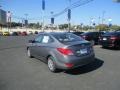 2016 Triathlon Gray Hyundai Accent SE Sedan  photo #5